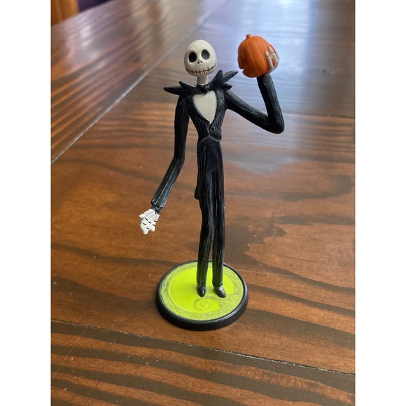 Touchstone Pictures Other - Jack Skellington The Nightmare Before Christmas Cake Topper Figure Halloween